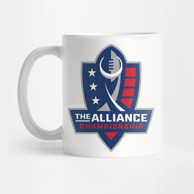 Alliance of American Football Championship 2019 Logo T-Shirt by MyOwnCollection